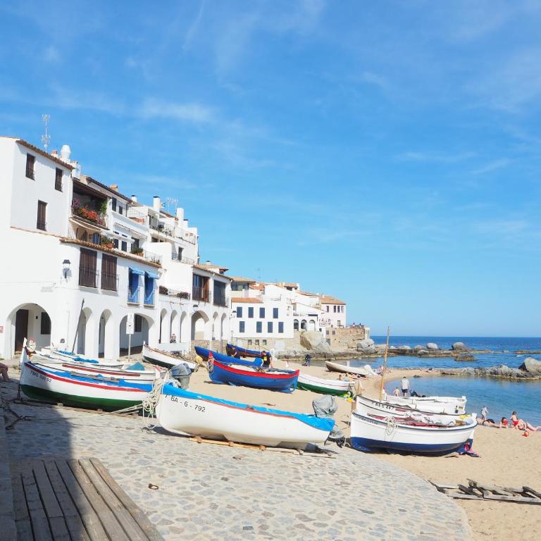 Apart. comfortable i modern Calella de Palafrugell, Wi-Fi, piscina - Apartamento de 1 dormitorio - 18