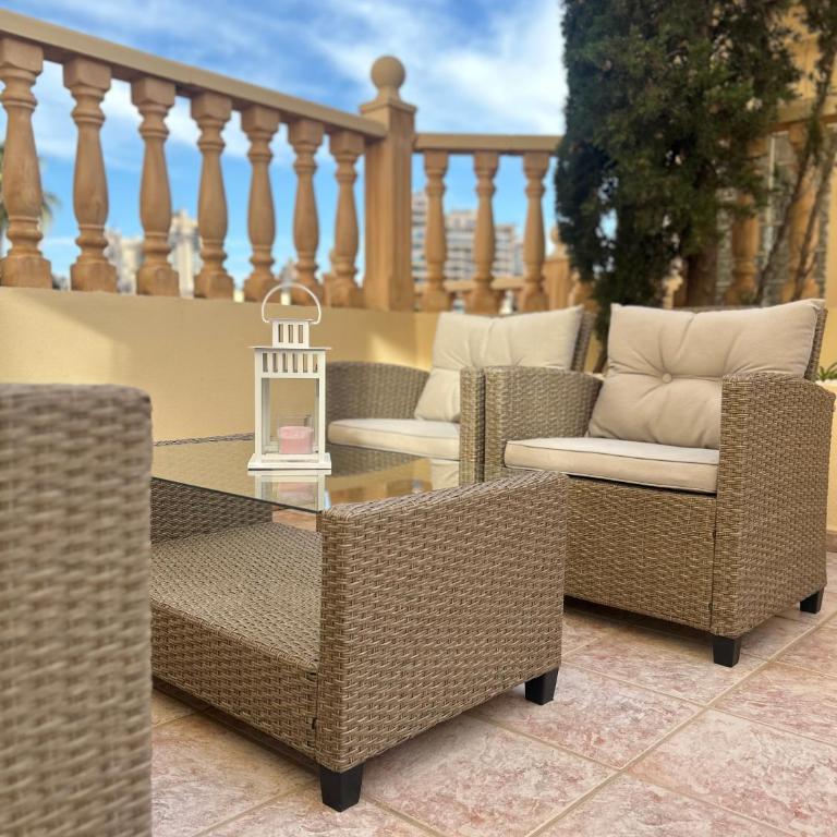 Apartamento dúplex 6 personas en zona tranquila CALPE - Two-Bedroom Apartment - 18