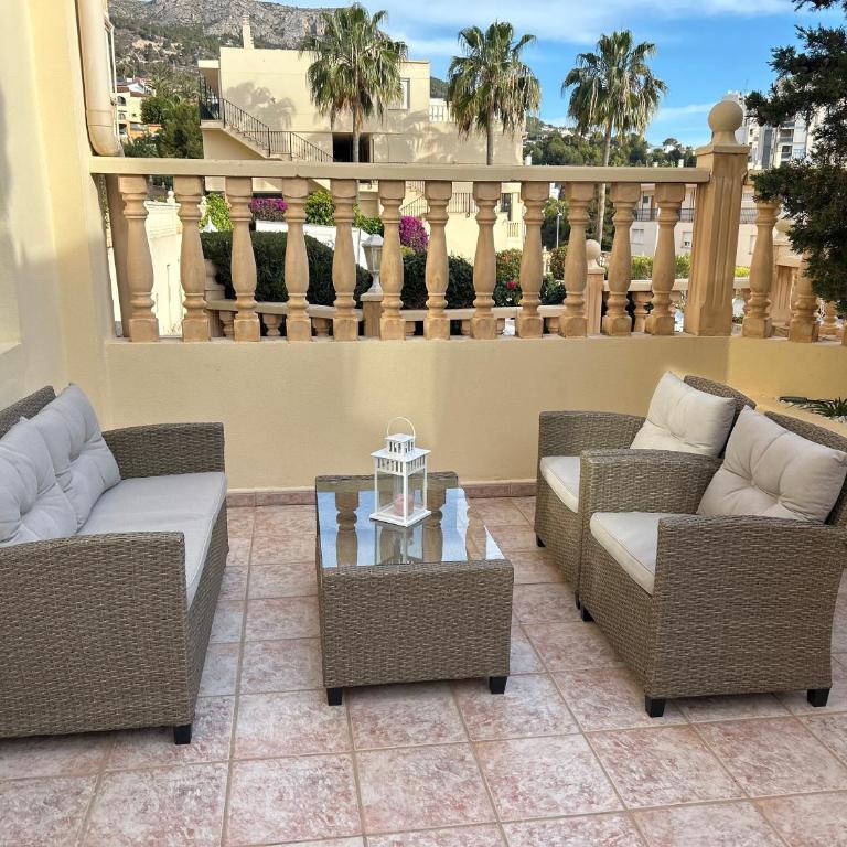 Apartamento dúplex 6 personas en zona tranquila CALPE - Two-Bedroom Apartment - 33