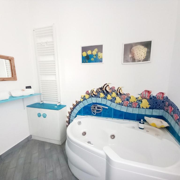 Villa Mondello Jacuzzi Room e Terraces Room - Double Room with Spa Bath - 7