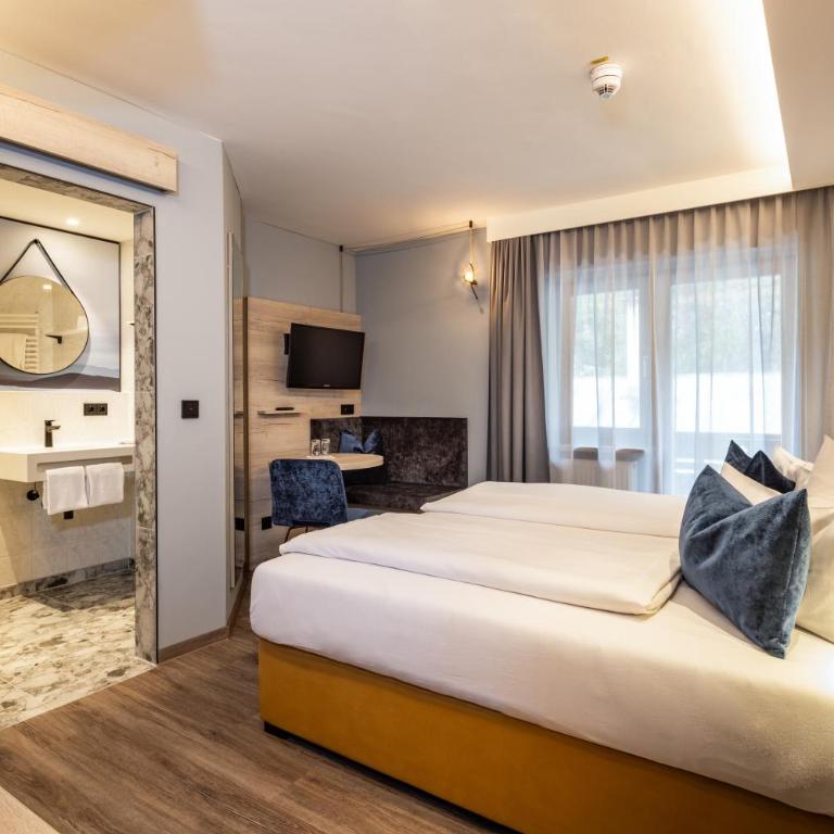 Hotel Königssee - Kleines Doppelzimmer - 2