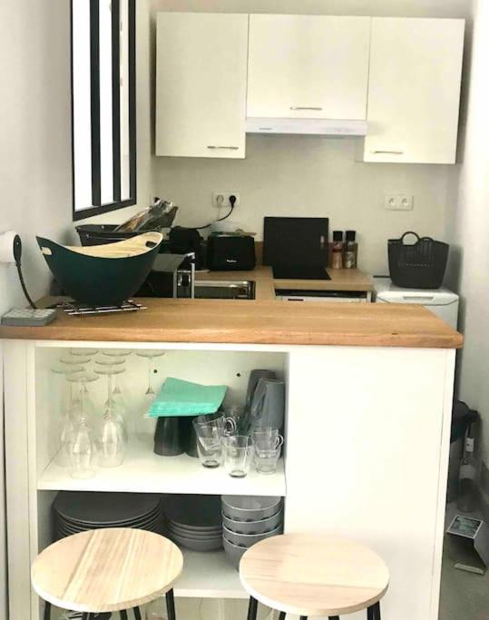 CHeZ FANNY - Ravissant 2 pièces avec balcon - Appartamento con 1 Camera da Letto - 3
