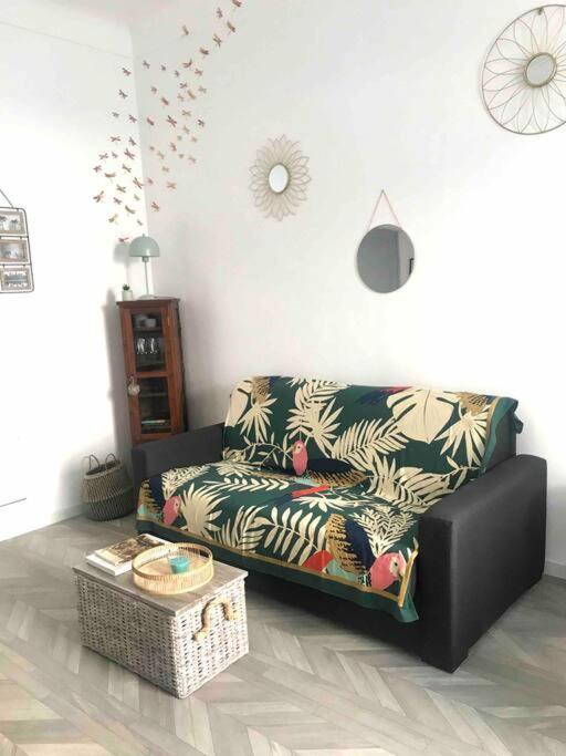 CHeZ FANNY - Ravissant 2 pièces avec balcon - Appartamento con 1 Camera da Letto - 14