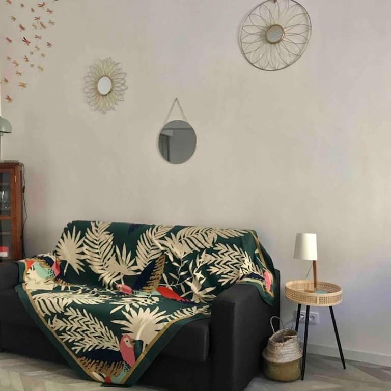CHeZ FANNY - Ravissant 2 pièces avec balcon - Appartamento con 1 Camera da Letto - 18