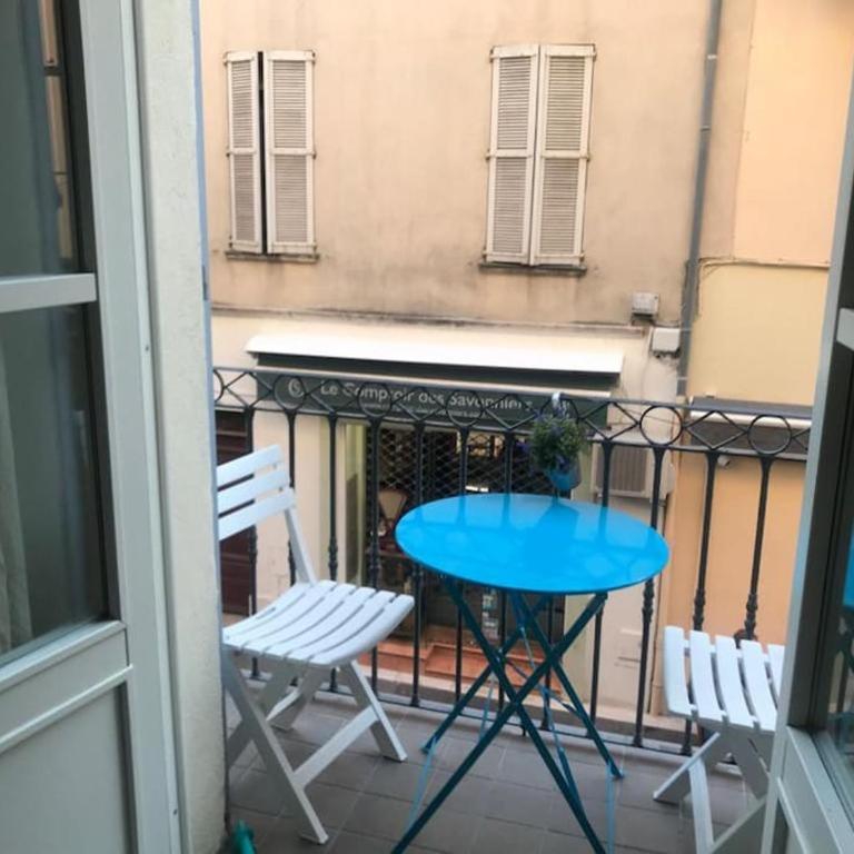 CHeZ FANNY - Ravissant 2 pièces avec balcon - Appartamento con 1 Camera da Letto - 19