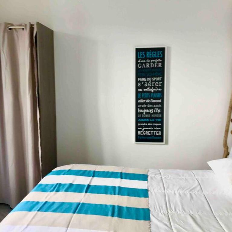 CHeZ FANNY - Ravissant 2 pièces avec balcon - Appartamento con 1 Camera da Letto - 26