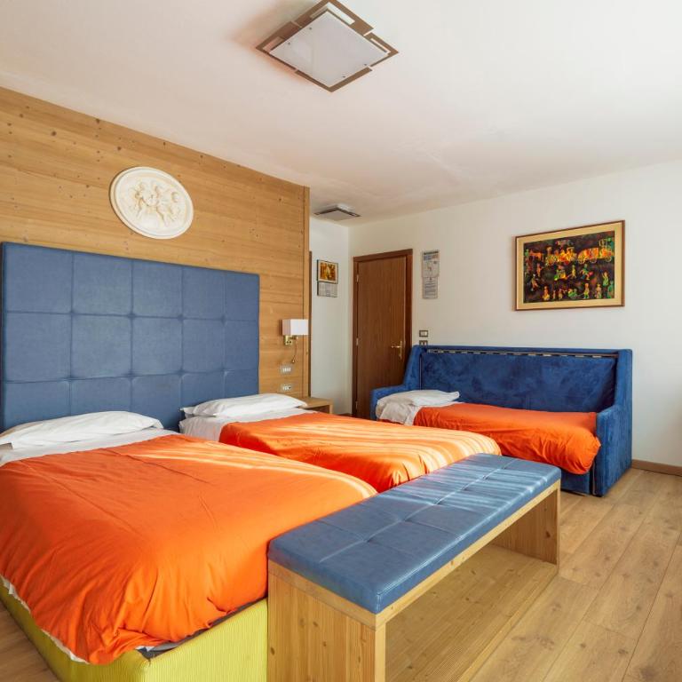 Barisetti Sport Hotel - Camera Familiare con Balcone - 6