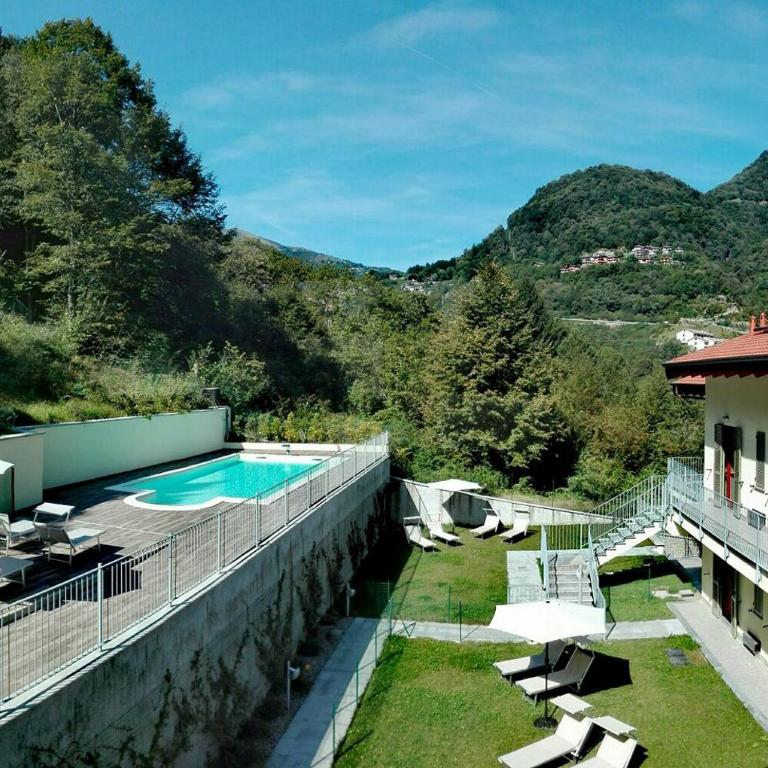 Vista Dolce Isola _ Lakeview Pool, Terrace & Garden apartment - Casa con 1 Camera da Letto - 1