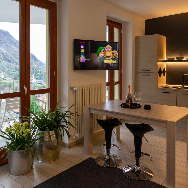 Vista Dolce Isola _ Lakeview Pool, Terrace & Garden apartment - Casa Vacanze - 4