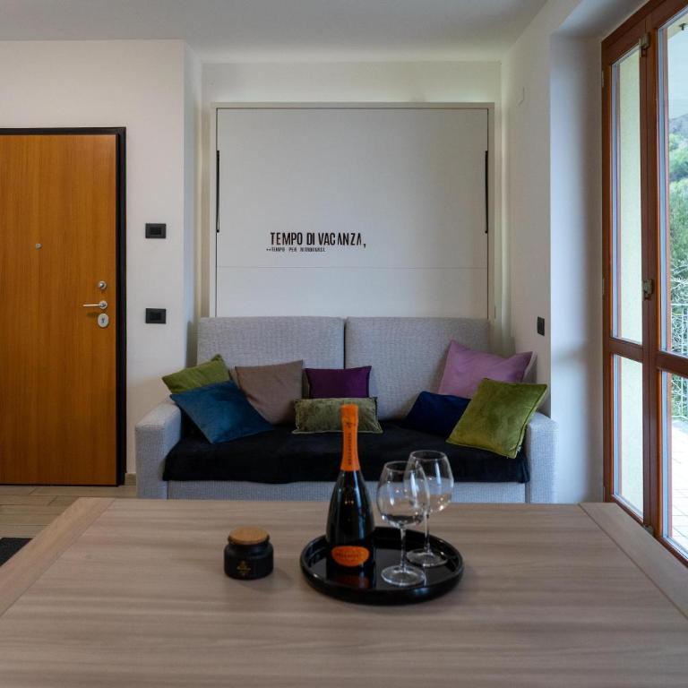 Vista Dolce Isola _ Lakeview Pool, Terrace & Garden apartment - Casa Vacanze - 12