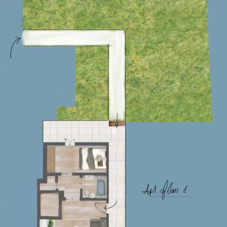 Vista Dolce Isola _ Lakeview Pool, Terrace & Garden apartment - Casa Vacanze - 18