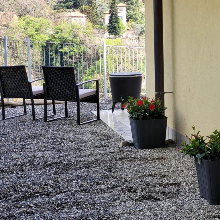 Vista Dolce Isola _ Lakeview Pool, Terrace & Garden apartment - Casa con 1 Camera da Letto - 5