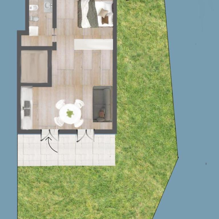 Vista Dolce Isola _ Lakeview Pool, Terrace & Garden apartment - Casa con 1 Camera da Letto - 16