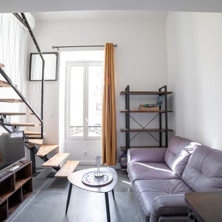 PETIT DUPLEX - Nouveau duplex central avec wifi et clim pour 2 - Apartment mit 1 Schlafzimmer - 1