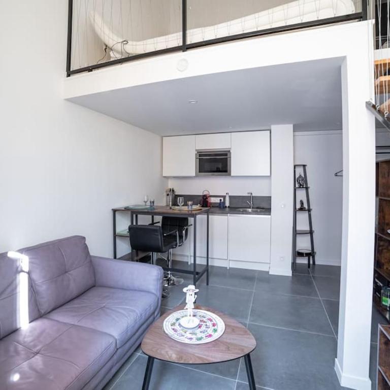 PETIT DUPLEX - Nouveau duplex central avec wifi et clim pour 2 - Apartment mit 1 Schlafzimmer - 2
