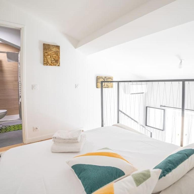 PETIT DUPLEX - Nouveau duplex central avec wifi et clim pour 2 - Apartment mit 1 Schlafzimmer - 4