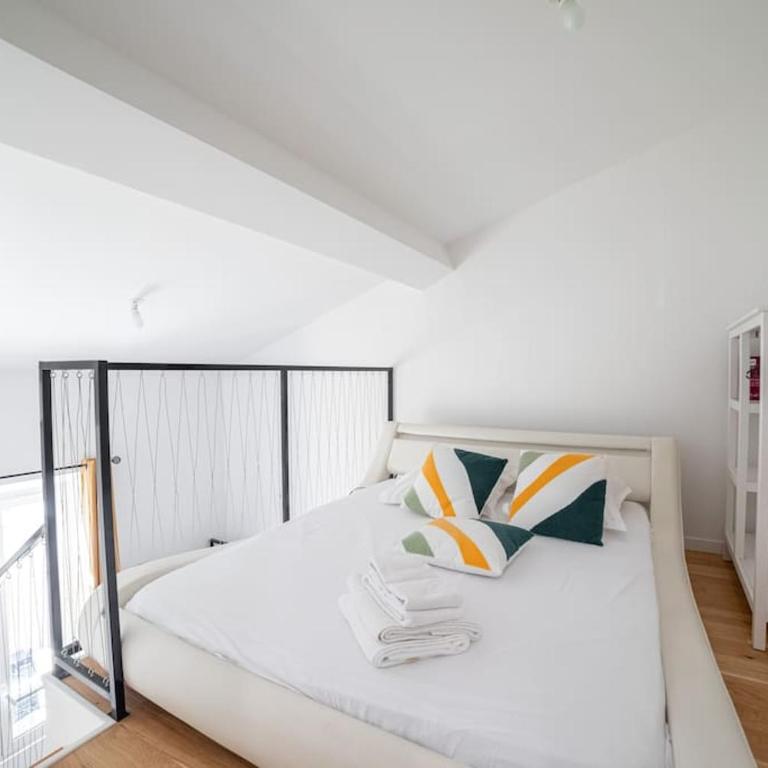 PETIT DUPLEX - Nouveau duplex central avec wifi et clim pour 2 - Apartment mit 1 Schlafzimmer - 6