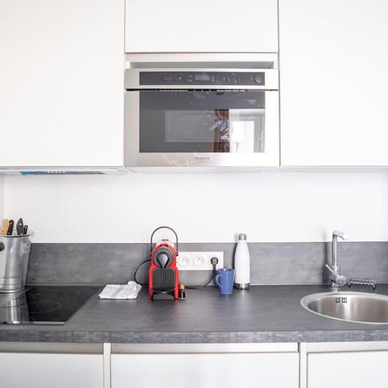 PETIT DUPLEX - Nouveau duplex central avec wifi et clim pour 2 - Apartment mit 1 Schlafzimmer - 7