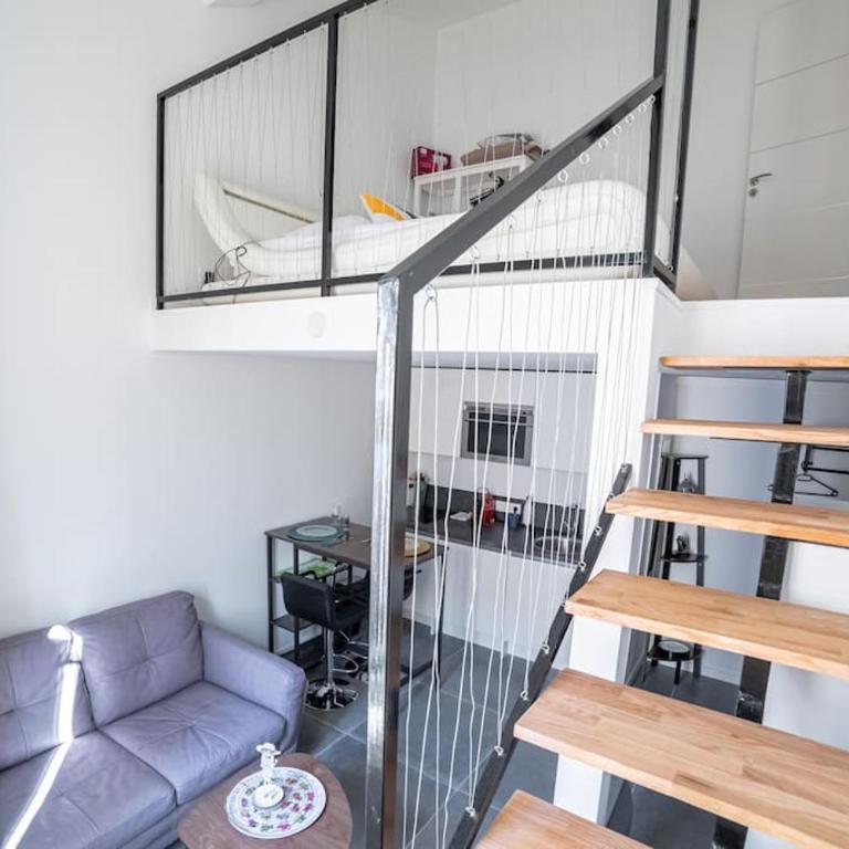 PETIT DUPLEX - Nouveau duplex central avec wifi et clim pour 2 - Apartment mit 1 Schlafzimmer - 9