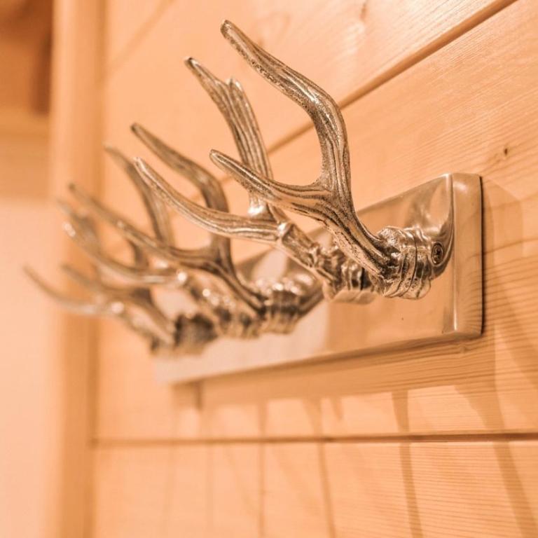 Chalet Isabelle Mountain lodge 5 stars 6 bedroom en suite sauna spa inox - Chalet - 72