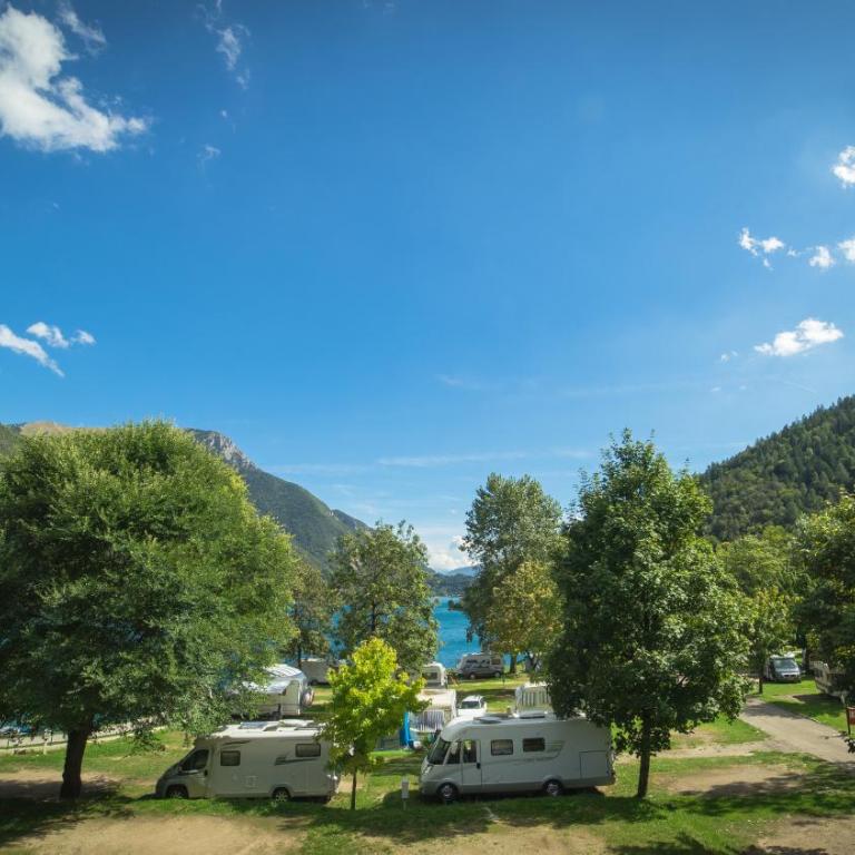 Camping Al Lago Ledro - Appartamento con 1 Camera da Letto e Vista Lago - 5