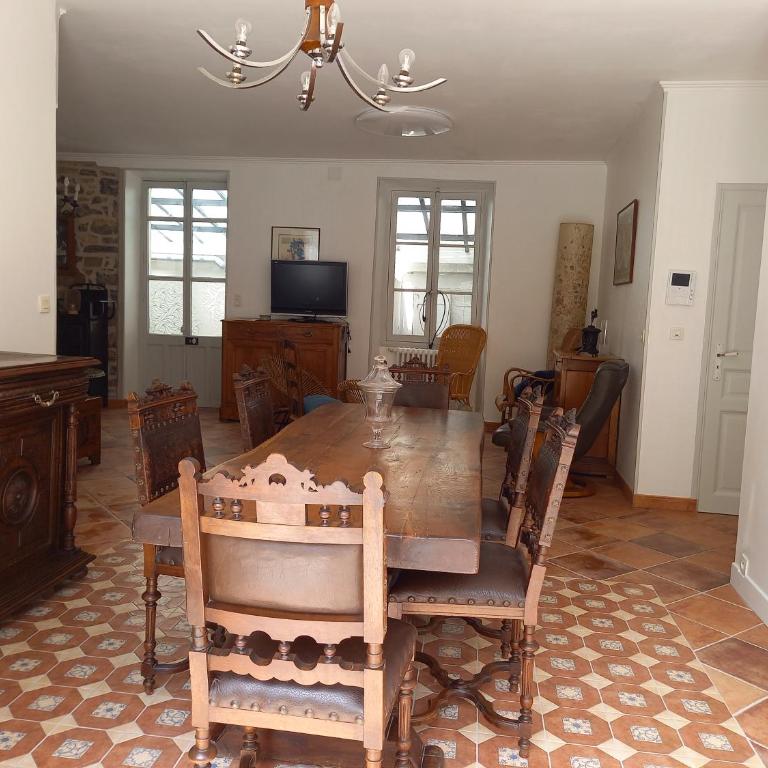 La maison du jardin - Maison de Ville 3 Chambres - 4
