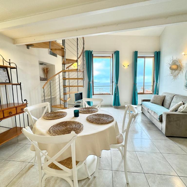 Le St Julien Terrasse vue mer exceptionnelle - Apartamento de 1 dormitorio - 19