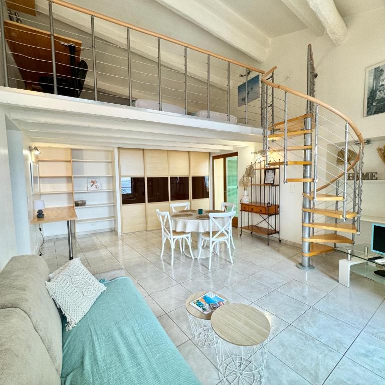 Le St Julien Terrasse vue mer exceptionnelle - Apartamento de 1 dormitorio - 29