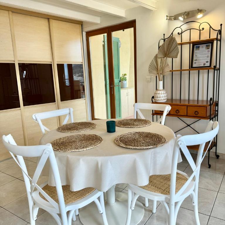 Le St Julien Terrasse vue mer exceptionnelle - Apartamento de 1 dormitorio - 12