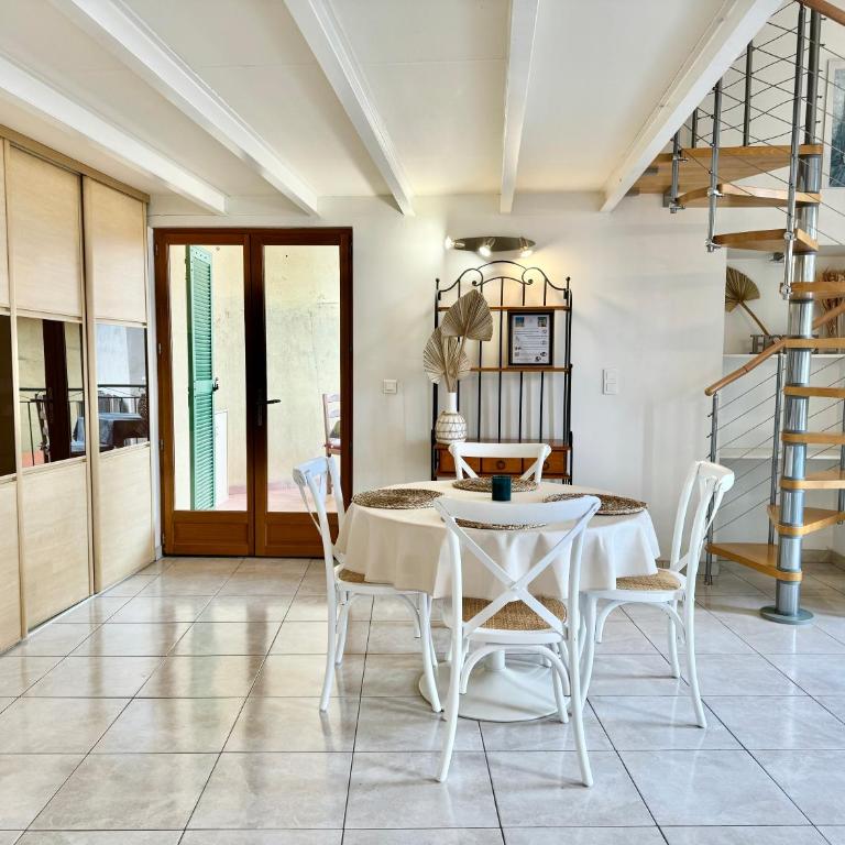 Le St Julien Terrasse vue mer exceptionnelle - Apartamento de 1 dormitorio - 22