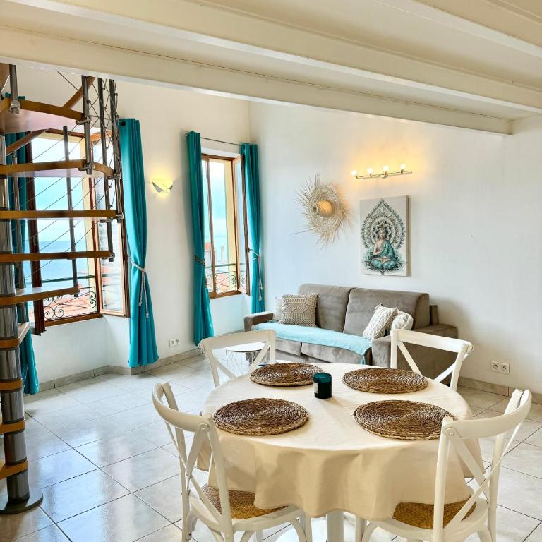 Le St Julien Terrasse vue mer exceptionnelle - Apartamento de 1 dormitorio - 34