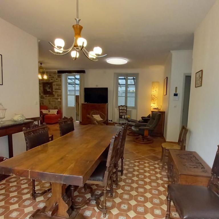 La maison du jardin - Maison de Ville 3 Chambres - 11