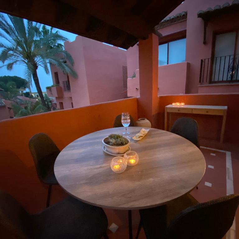 Havsutsikt - penthouse 200 m från stranden - Elviria - Apartamento de 2 dormitorios con terraza y vistas al mar - 23