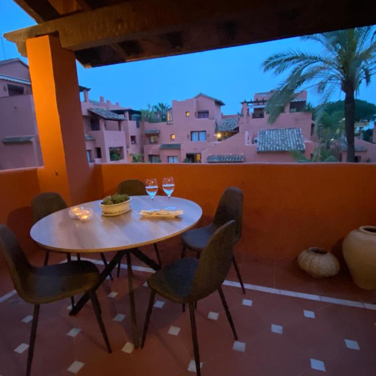 Havsutsikt - penthouse 200 m från stranden - Elviria - Apartamento de 2 dormitorios con terraza y vistas al mar - 5