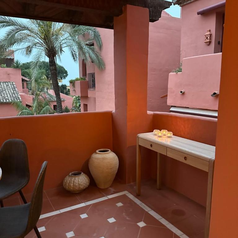 Havsutsikt - penthouse 200 m från stranden - Elviria - Apartamento de 2 dormitorios con terraza y vistas al mar - 24