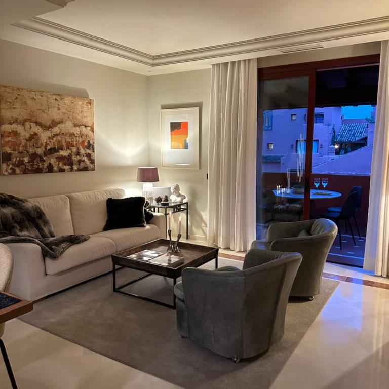 Havsutsikt - penthouse 200 m från stranden - Elviria - Apartamento de 2 dormitorios con terraza y vistas al mar - 26