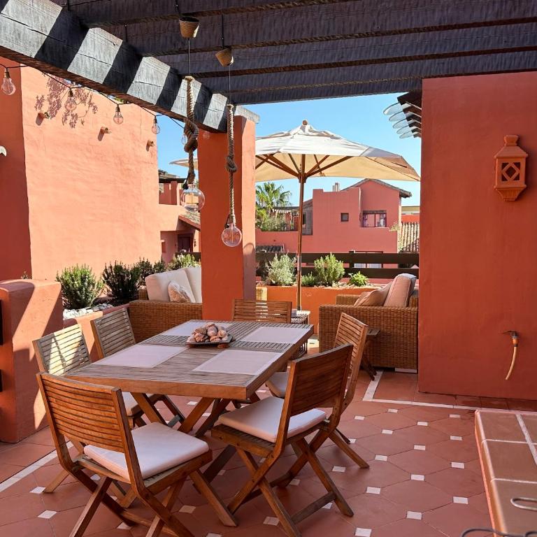 Havsutsikt - penthouse 200 m från stranden - Elviria - Apartamento de 2 dormitorios con terraza y vistas al mar - 38