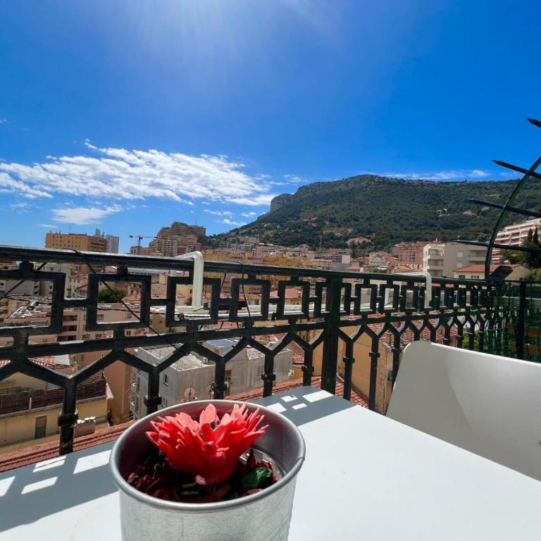 T2 splendid view near Monaco - Chambre Simple - 6