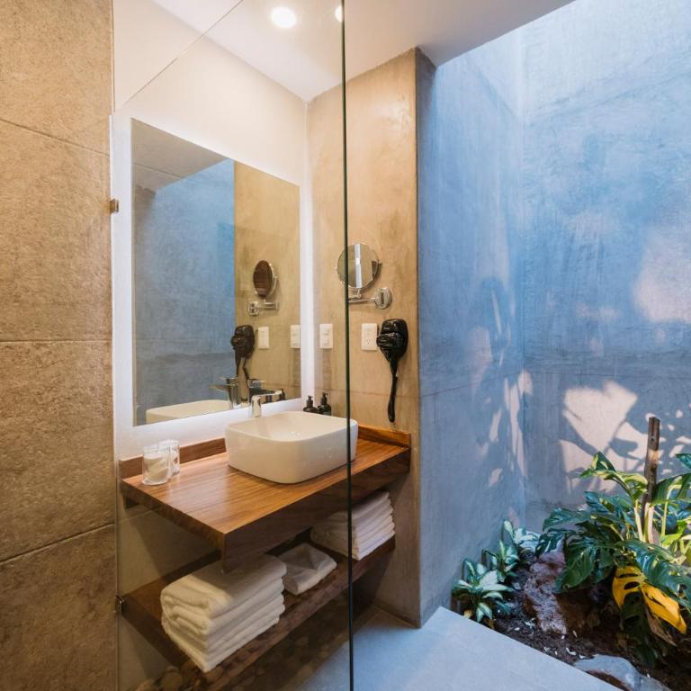 Punta Agave Suites - Suite Deluxe con cama extragrande - 13