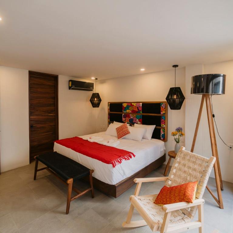 Punta Agave Suites - Suite Deluxe con cama extragrande - 12