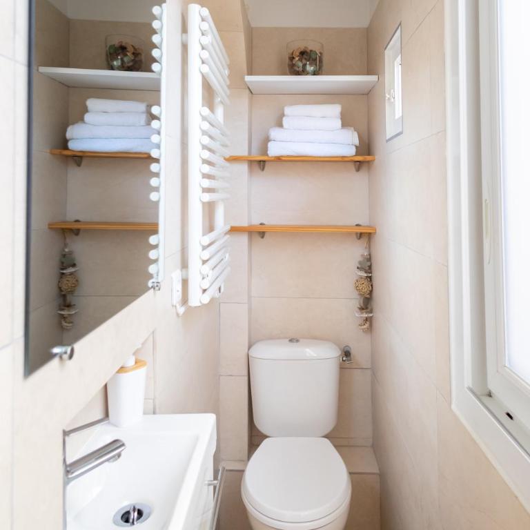 Le cœur de Sanary - Clim, Parking & Wi-fi - Apartamento de 1 dormitorio - 17