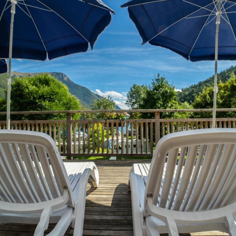 Camping Al Lago Ledro - Appartamento con 1 Camera da Letto e Vista Lago - 6