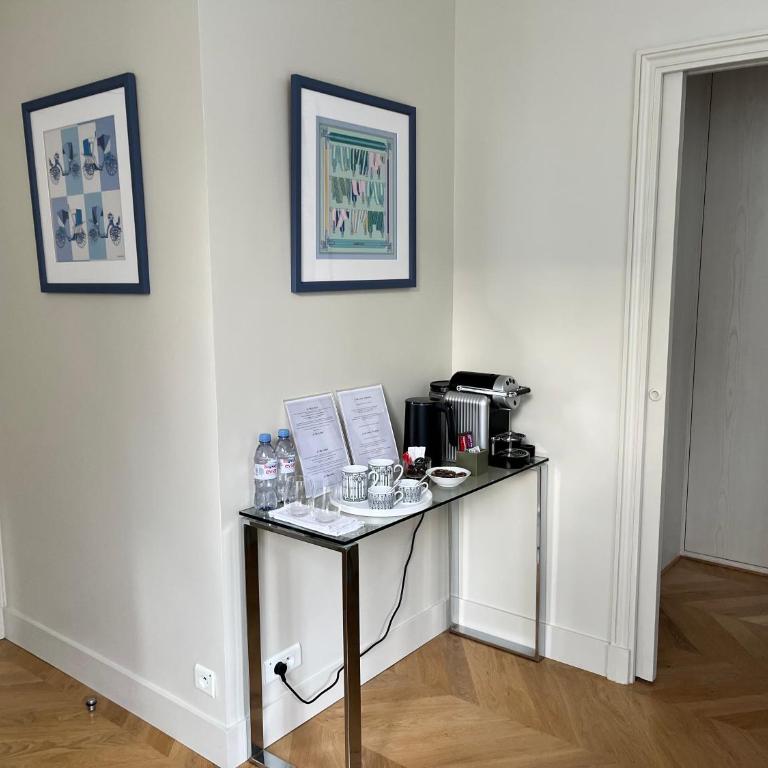 La Villa d'Auteuil, Paris 16 - Chambre Lit Queen-Size - Vue sur Jardin - 34