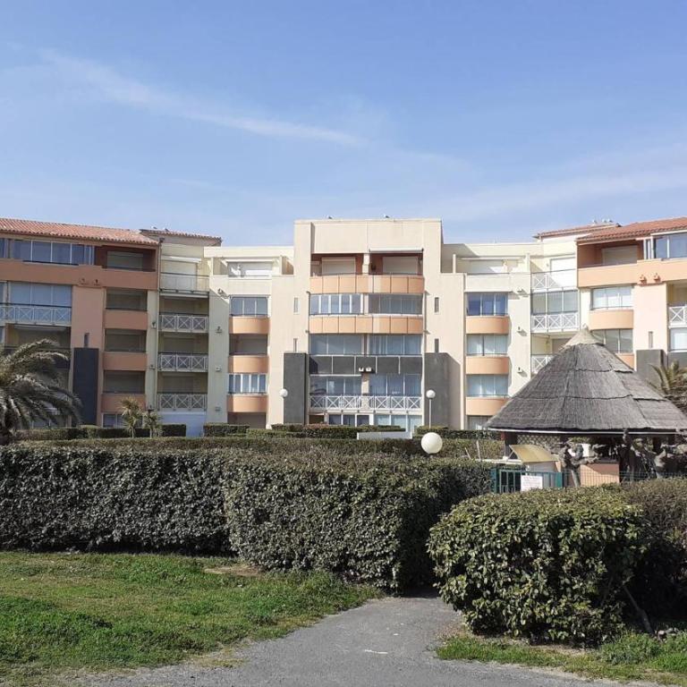 SAVANNA BEACH I Agréable T2 avec belle vue mer piscine Rochelongue Cap d'Agde - Appartamento con Vista Mare - 13
