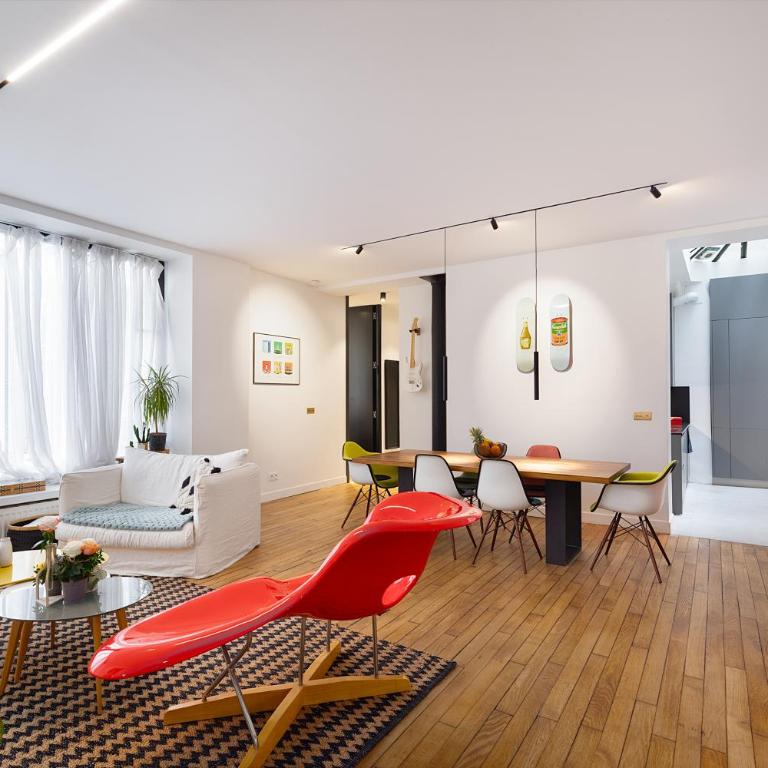 Luxueux LOFT 3BR au coeur du Marais - Appartement 3 Chambres - 24