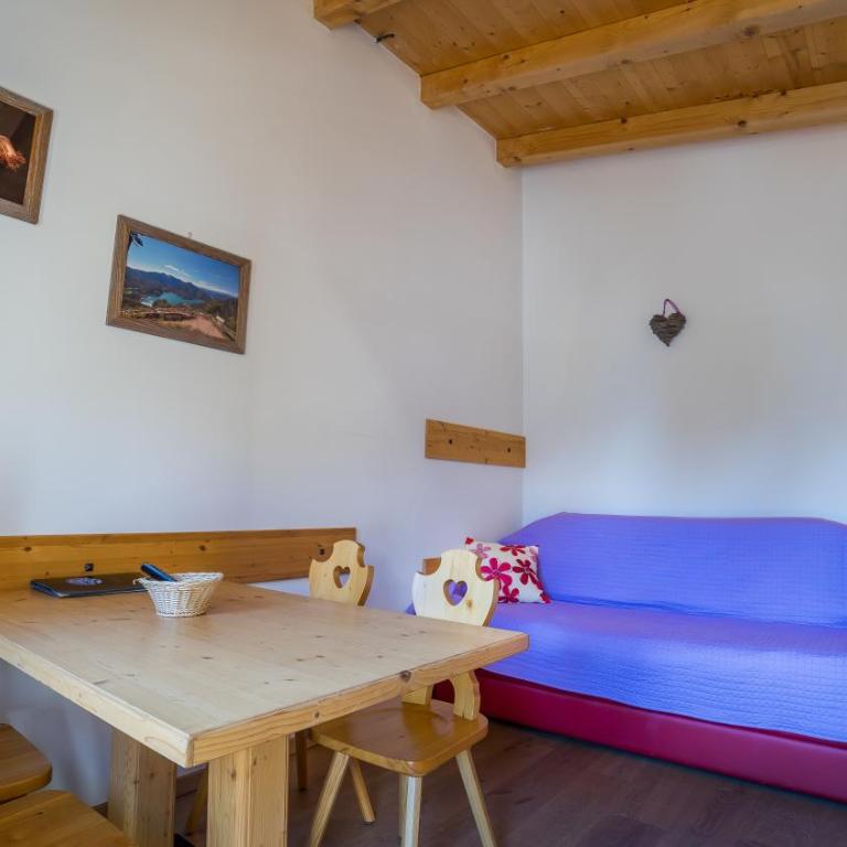 Camping Al Lago Ledro - Appartamento con 1 Camera da Letto (2 Adulti + 2 Bambini) - 5