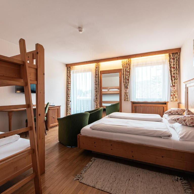 Hotel Goldene Rose - Camera Quadrupla - 1