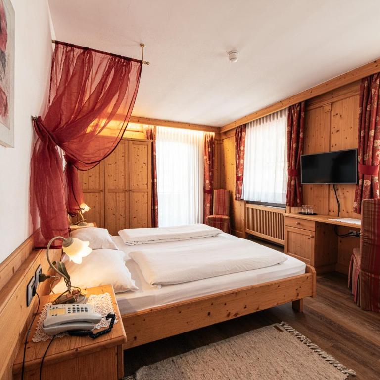 Hotel Goldene Rose - Camera Matrimoniale Deluxe - 1