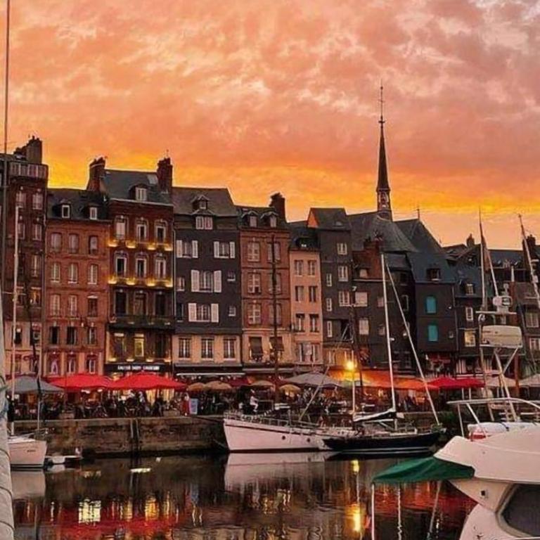 Le Petit Honfleur - Apartment mit 2 Schlafzimmern und Aussicht - 1