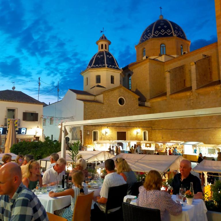 Casa Roberto Altea - Casa de 1 dormitorio con terraza - 32